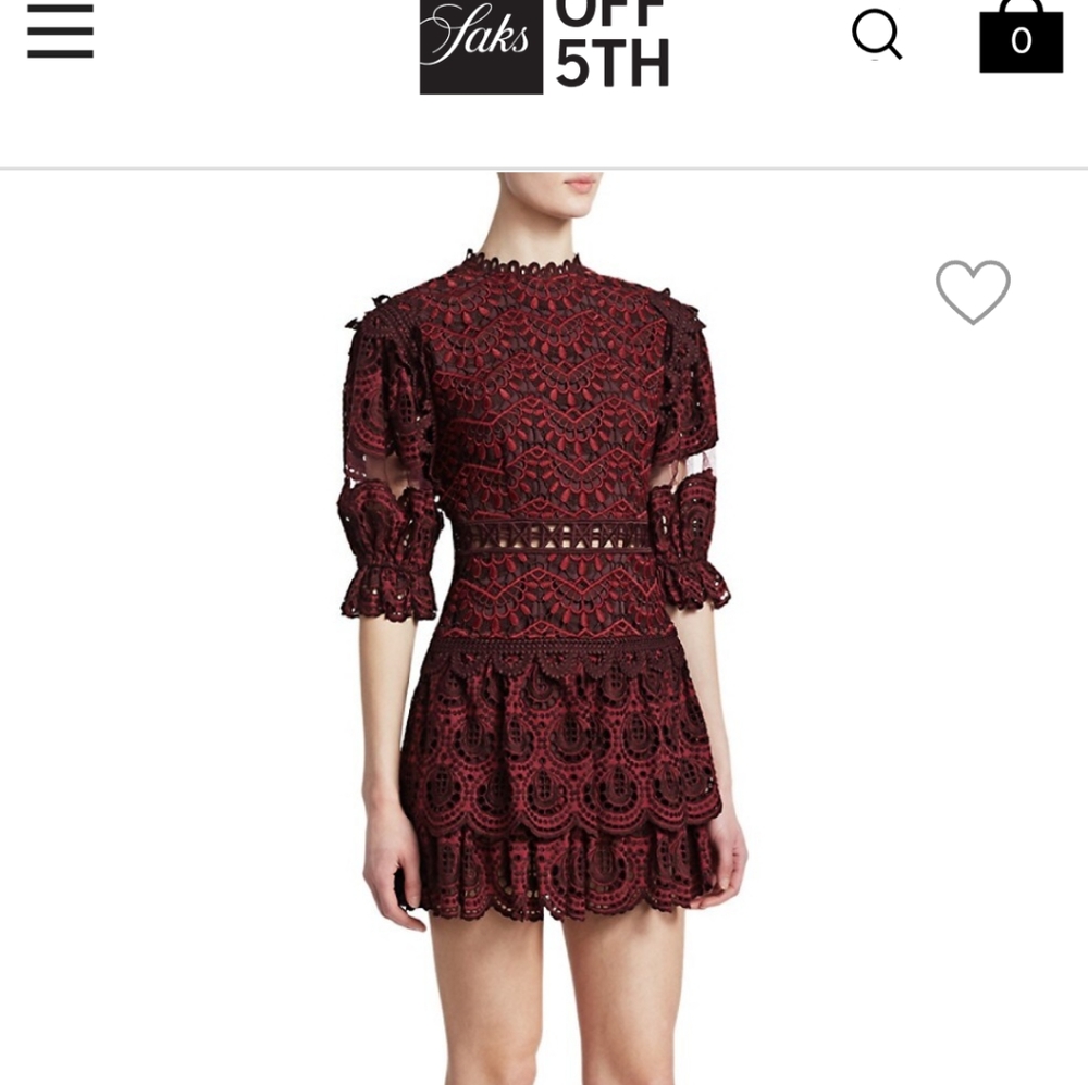 Sea New York Rosalie Mini Dress in Navy Blue